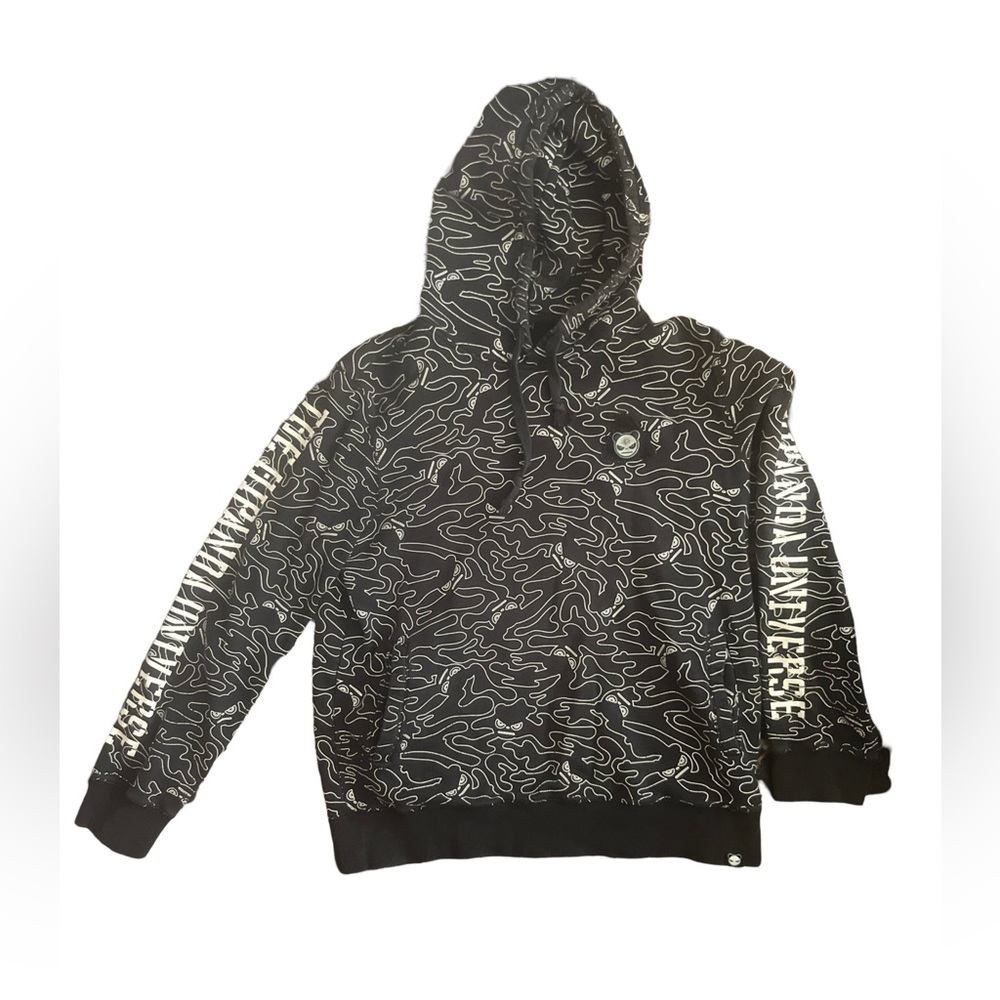 Hipanda Hoodie Japanese streetwear size M